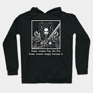 Warrior Hoodie